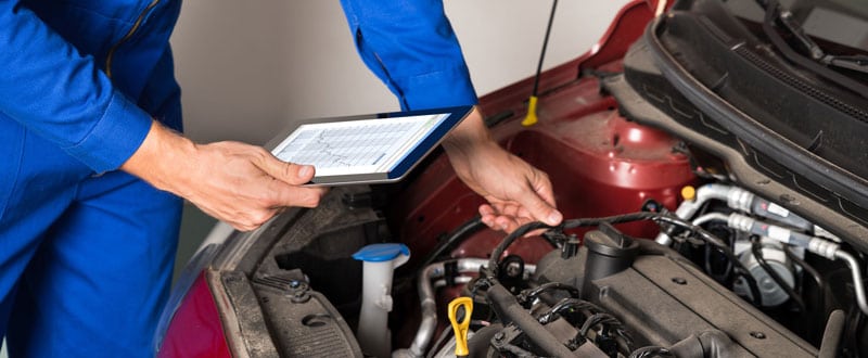 engine diagnostic service