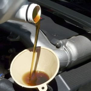 oil change in hillsboro being performed